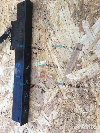 Панель управления функциями BMW X5 E53 рест. 2005