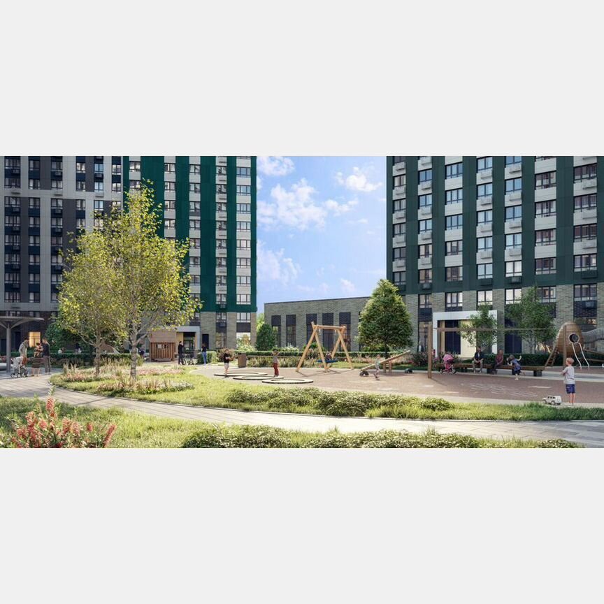 4-к. квартира, 79,5 м², 23/23 эт.