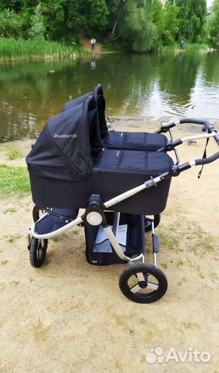 Коляска bumbleride indie twin 2 в 1