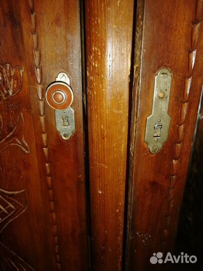 Шкаф плательный бу с зеркалом