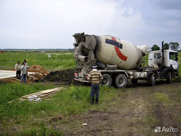 Бетон доставка