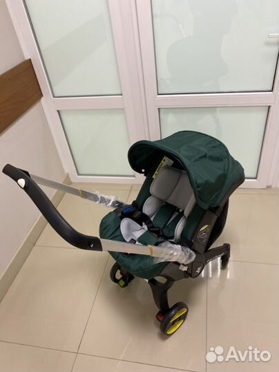 Коляска автокресло foofoo 4 в 1 зеленая