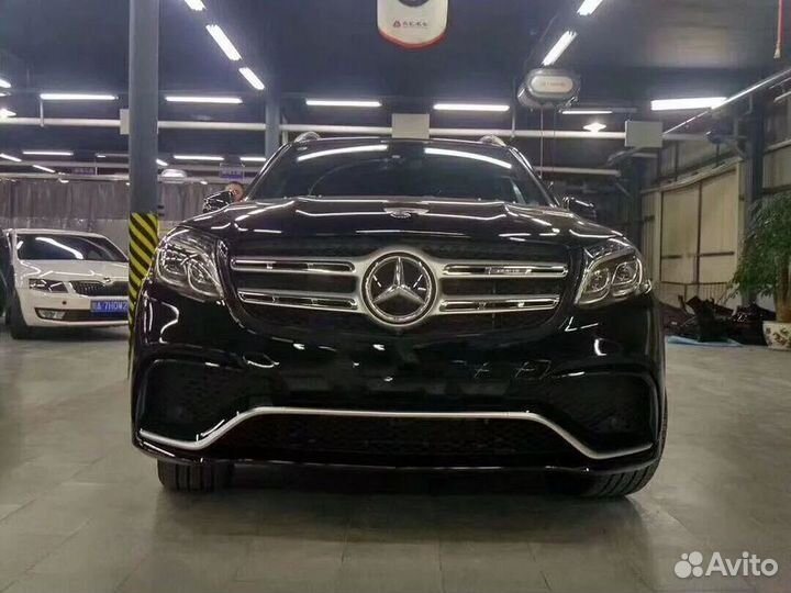 Обвес AMG на Mercedes-Benz