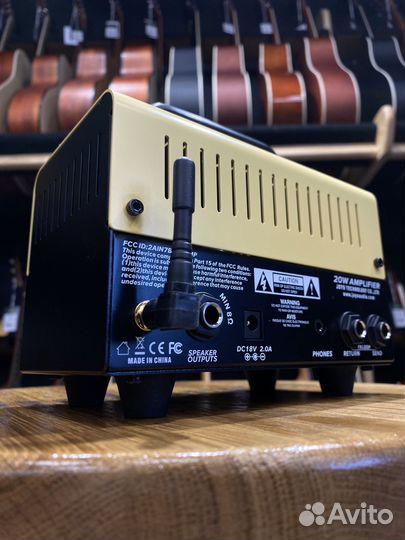 Ламповый усилитель Joyo MeteOR 20 Вт (Новый)