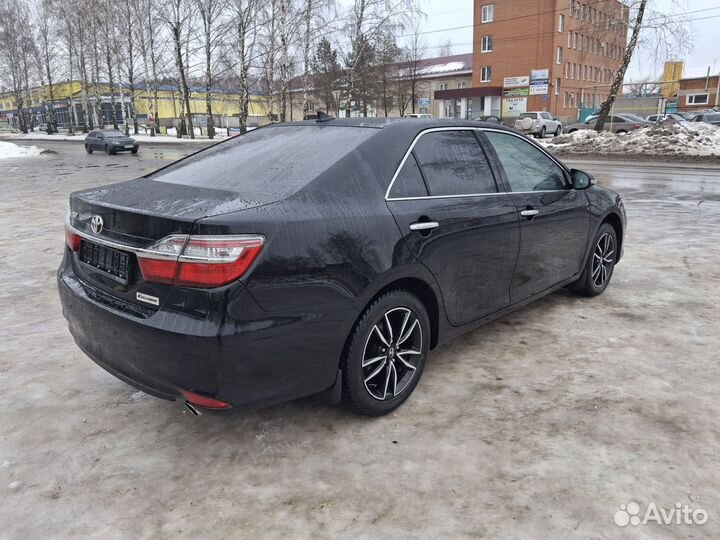 Toyota Camry 2.5 AT, 2017, 110 000 км