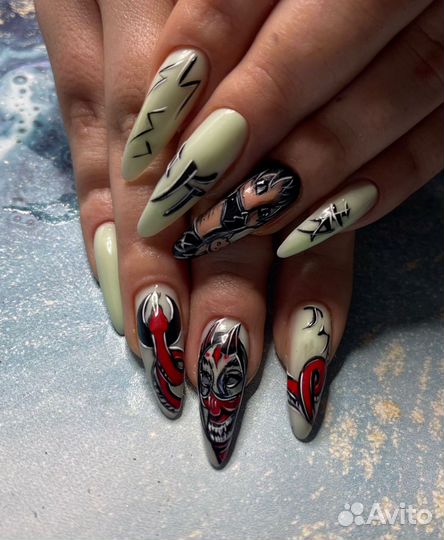 Мастер маникюра