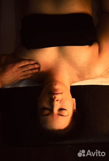 Массаж на дому. Сильные руки