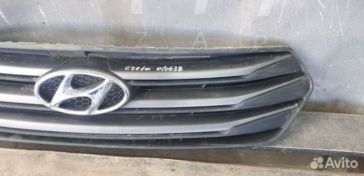 Решетка радиатора Hyundai Creta 1 (GS) 16-21 Б/У Оригинал