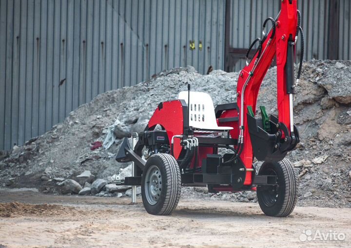 Мини-экскаватор Red Rhino RBV-06, 2023