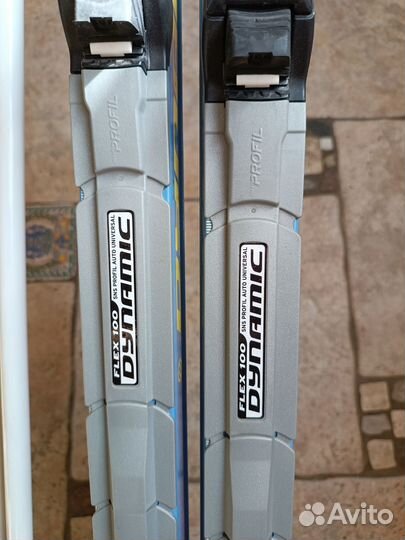 Лыжи беговые, лыжные ботинки 45 размер