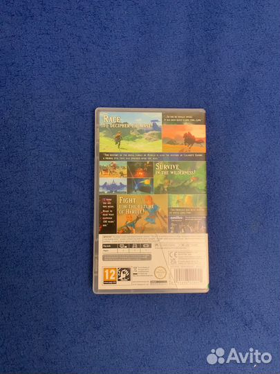 Zelda breath of the wild nintento switch