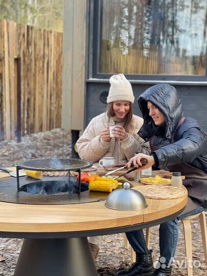 Гриль-стол для барбекю 