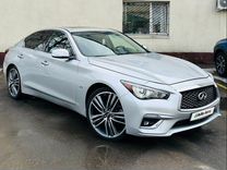 Infiniti Q50 3.0 AT, 2018, 60 000 км, с пробегом, цена 2 600 000 руб.