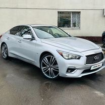 Infiniti Q50 3.0 AT, 2018, 68 000 км, с пробегом, цена 2 575 000 руб.