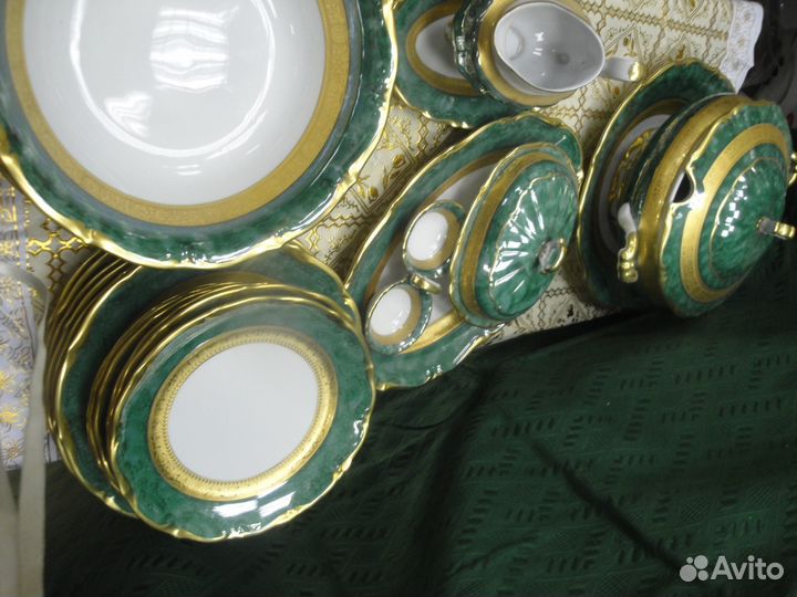 Столовый сервиз пр-во Чехия