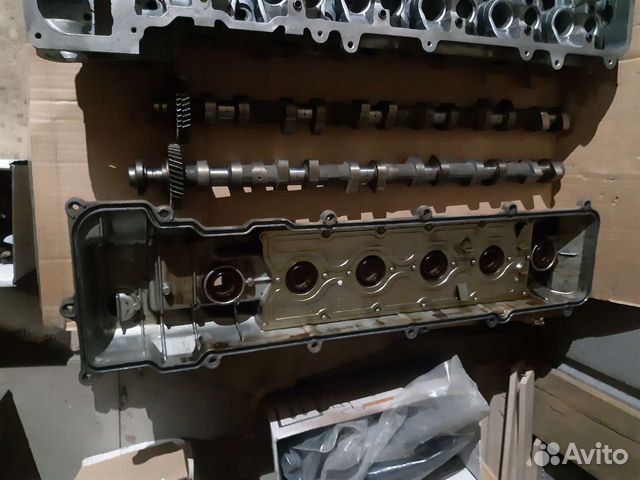 Двигатель 1fz-fe TLK 80