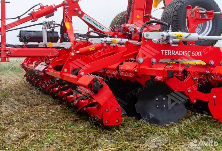 Борона Pottinger TERRADISC 6001 T, 2023