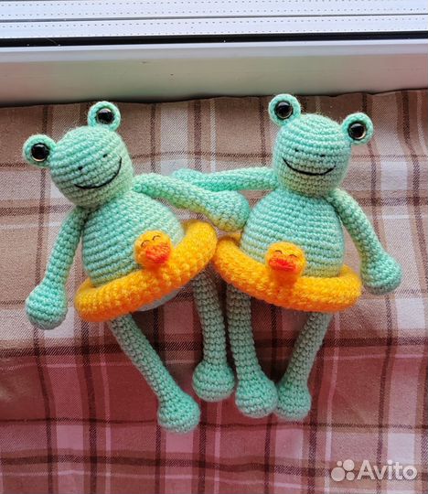 Игрушки Жабки