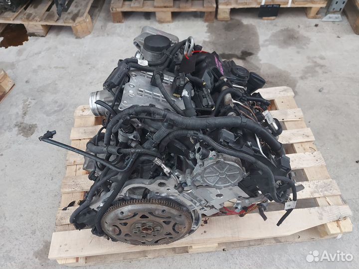 Двигатель N20B20b BMW 2.0i