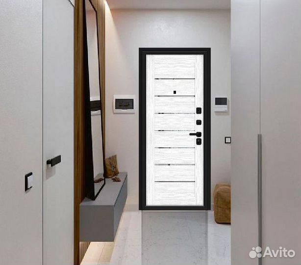 Входные теплые двери