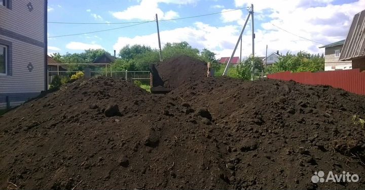 Доставка земли, песка,щебня,вывоз мусора