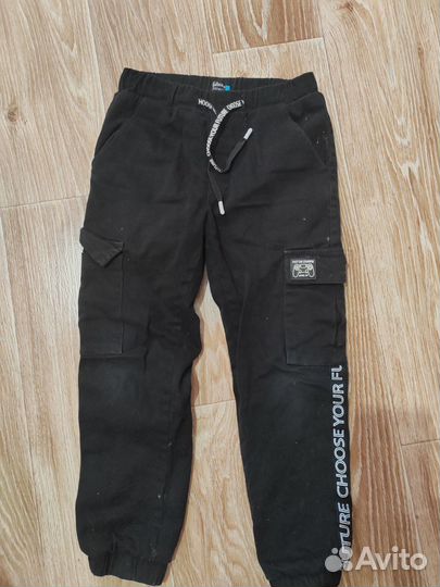 Штаны утеплённые р 122