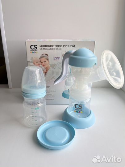 Молокоотсос ручной cs medica