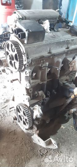 Двигатель 2Е фолксваген пассат б3