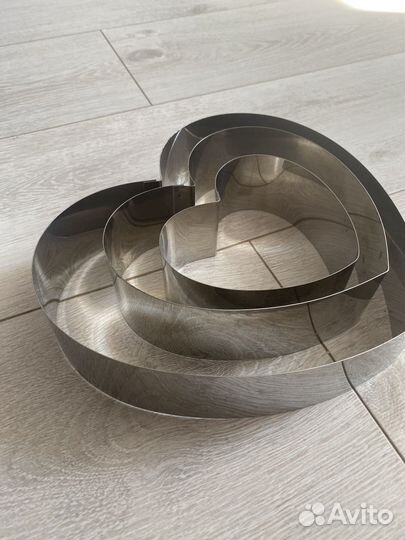 Формы для торта сердце