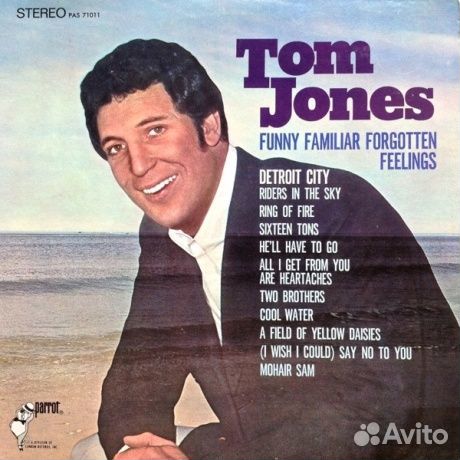 TOM jones - Funny Familiar Forgotten Feelings (LP