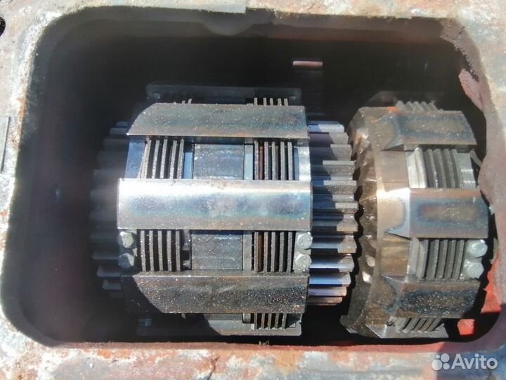 АКПП Спецтранспорт То18 амкадор