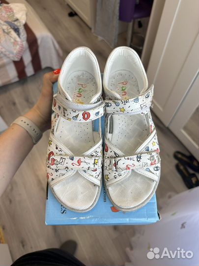 Ортопедические сандали для девочки panda