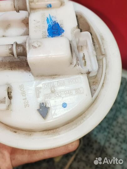 Топливный насос Peugeot Partner