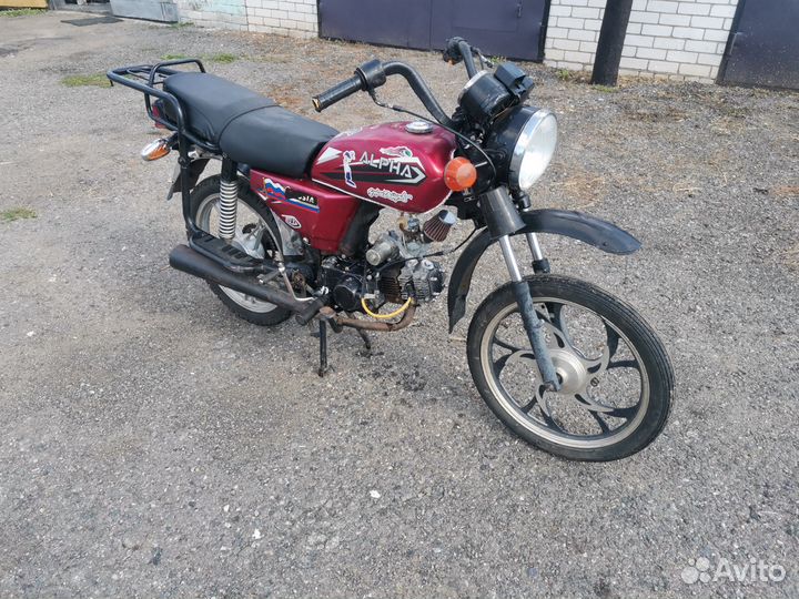 Мопед Alpha Motoland