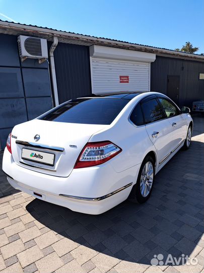 Nissan Teana, 2013