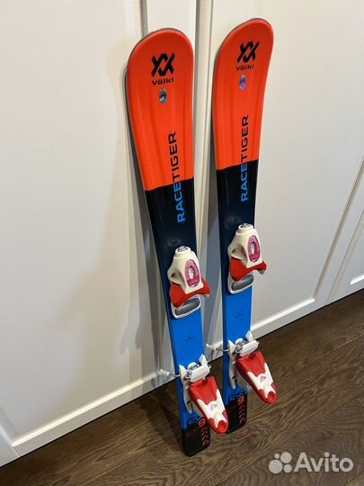 Горные лыжи 90 см Volkl новые детские