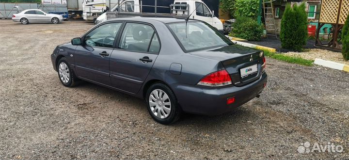 Mitsubishi Lancer 1.3 МТ, 2006, 56 600 км