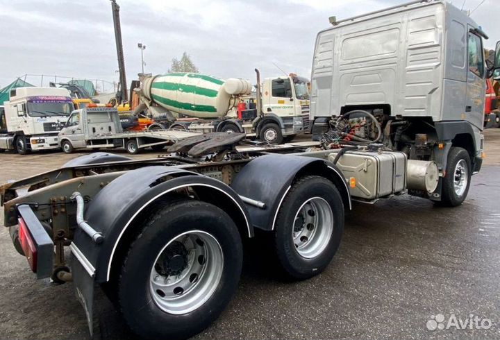 Разбираем европейский грузовик Volvo, FH 1999-2001