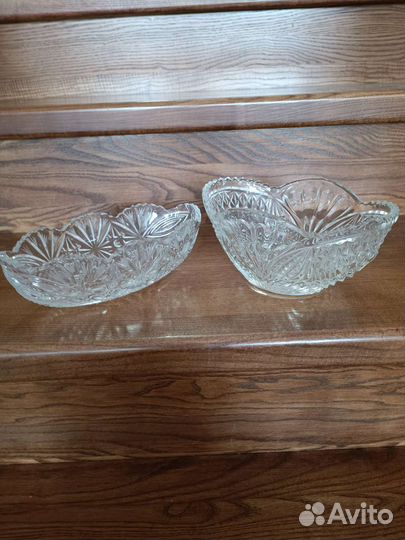 Ваза хрустальная