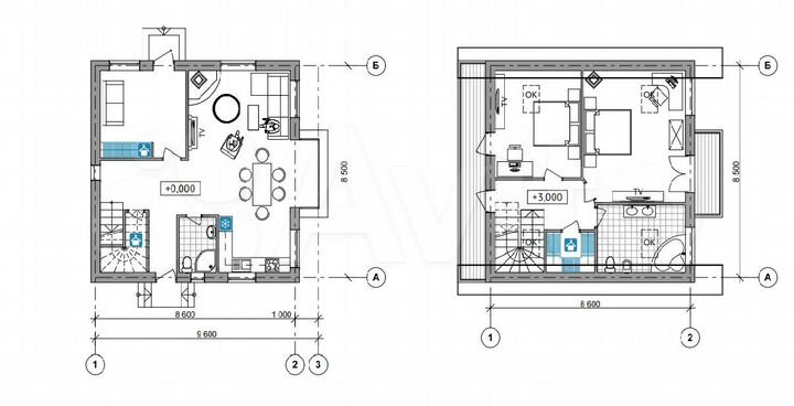 Дом 146 м² на участке 5 сот.