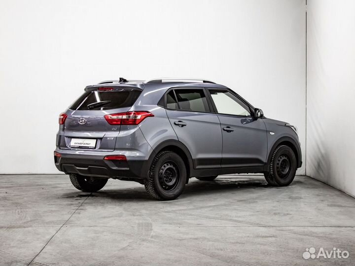 Hyundai Creta 2.0 AT, 2021, 29 650 км