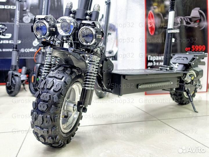 Электросамокат Kugoo M5 1000w