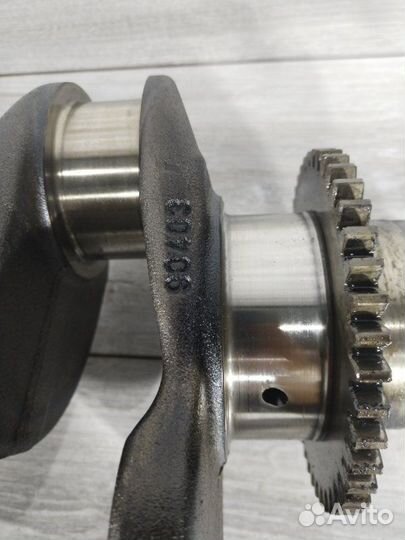 Коленвал Mercedes-Benz Atego om904la