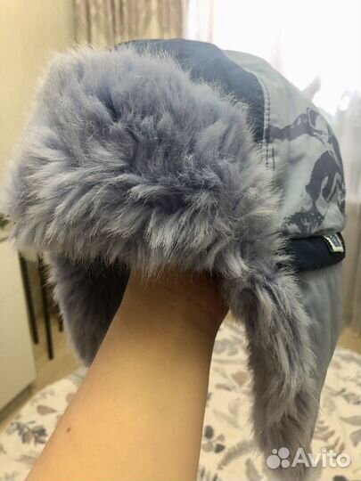 Шапка зимняя для мальчика 52 54 новая