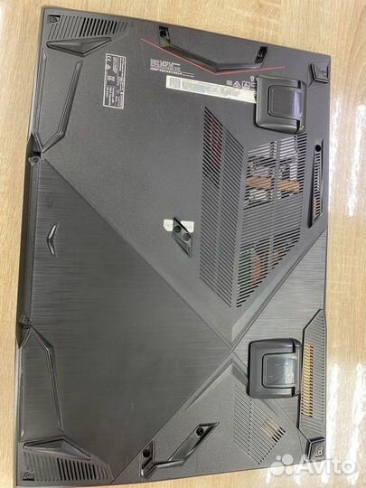 Игровой ноутбук MSI GF-63 1050Ti (с45)