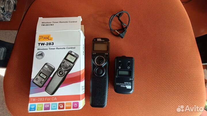 Pixel TW-283 радио пульт ду для Canon