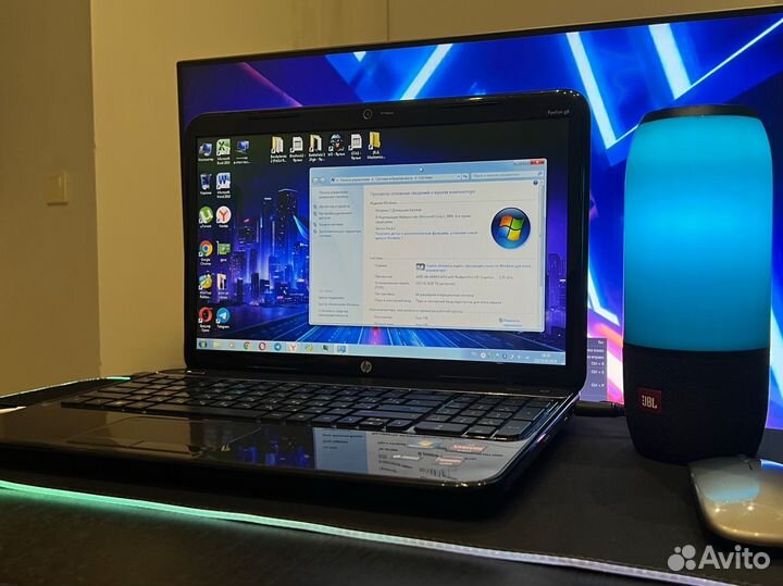 Быстрый ноут как новый ssd ddr3 2video