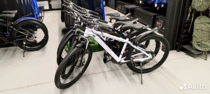 Велосипед для подростка складной горный Mossate MD