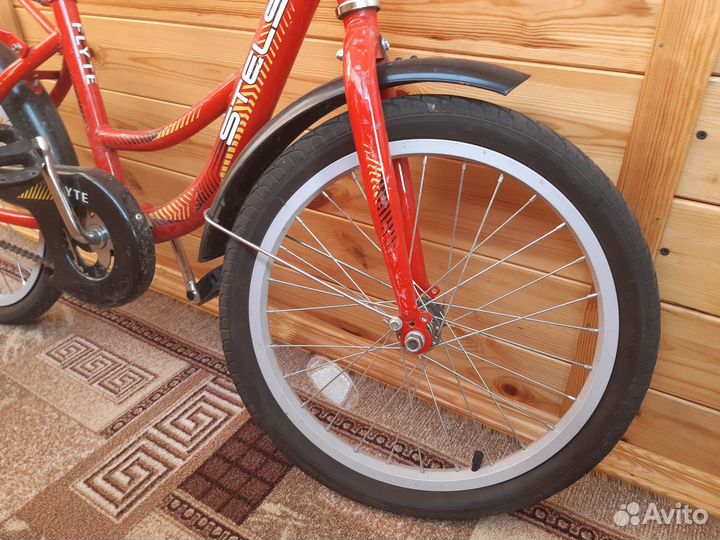 Велосипед диаметр колес 18
