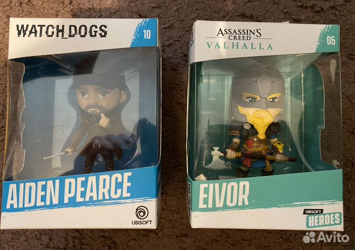Фигурки Ubisoft Heroes Assassin’s Creed/Watch Dogs
